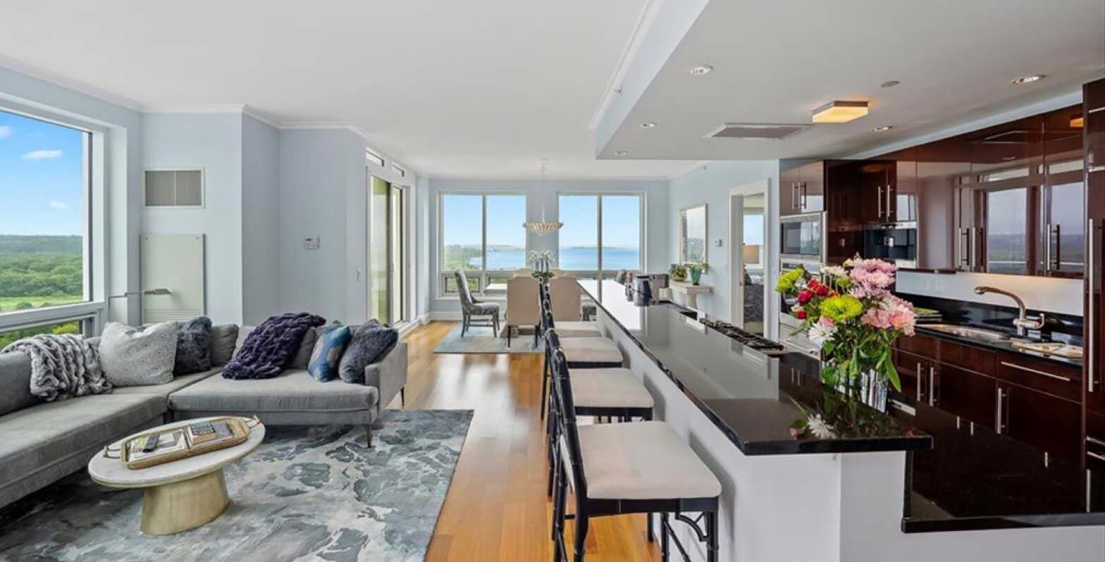 Featured image for post: One Tower Drive, Unit 1402, Portsmouth, RI (SOLD, $857,000)